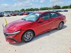 2024 Hyundai Elantra Sel Красный vin: KMHLM4DG4RU650127