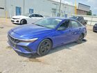 2026 Hyundai Elantra Sel Sport Blue vin: KMHLM4DG4TU126788
