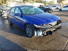 2024 Hyundai Elantra Sel Blue vin: KMHLM4DG5RU712425