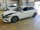2024 Hyundai Elantra Sel White vin: KMHLM4DG7RU680027