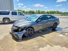 2026 Hyundai Elantra Sel Sport Серый vin: KMHLM4DG7TU123450