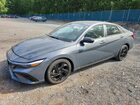2026 Hyundai Elantra Sel Sport Charcoal vin: KMHLM4DG8TU229860