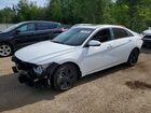 2024 Hyundai Elantra Sel White vin: KMHLM4DG9RU848203
