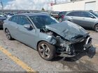 2021 Hyundai Elantra Sel Gray vin: KMHLN4AG5MU155333