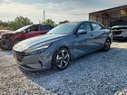 2022 Hyundai Elantra Limited Gray vin: KMHLN4AJ8NU014107