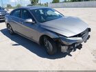 2023 Hyundai Elantra Limited Gray vin: KMHLP4AG2PU584265