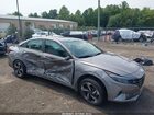 2022 Hyundai Elantra Limited Gray vin: KMHLP4AG4NU333888