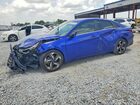 2023 Hyundai Elantra Limited Синий vin: KMHLP4AG4PU480683