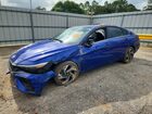 2024 Hyundai Elantra Limited Синий vin: KMHLP4DG3RU635920