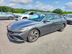 2025 Hyundai Elantra Limited Gray vin: KMHLP4DG7SU983791