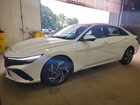 2024 Hyundai Elantra Limited Белый vin: KMHLP4DGXRU730250
