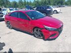 2022 Hyundai Elantra N Line Red vin: KMHLR4AF4NU266839