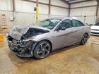 2023 Hyundai Elantra N Line Gray vin: KMHLR4AF8PU504923