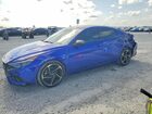 2023 Hyundai Elantra N Line Blue vin: KMHLR4AFXPU486876