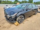 2023 Hyundai Elantra Sel Черный vin: KMHLS4AG1PU421718