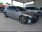 2023 Hyundai Elantra Sel Gray vin: KMHLS4AG1PU464200