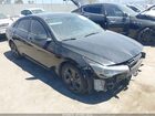 2022 Hyundai Elantra Sel Black vin: KMHLS4AG4NU295979