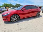 2023 Hyundai Elantra Sel Red vin: KMHLS4AG5PU428106