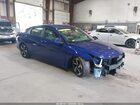 2023 Hyundai Elantra Sel Синий vin: KMHLS4AG6PU579147