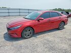 2023 Hyundai Elantra Sel Red vin: KMHLS4AG7PU621146