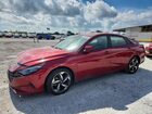 2023 Hyundai Elantra Sel Красный vin: KMHLS4AGXPU617365