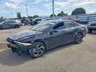 2024 Hyundai Elantra Sel Black vin: KMHLS4DG4RU796520