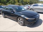 2025 Hyundai Elantra Sel Convenience Black vin: KMHLS4DG4SU968292