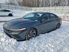 2024 Hyundai Elantra Sel Gray vin: KMHLS4DG5RU720255