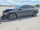 2024 Hyundai Elantra Sel Gray vin: KMHLS4DG5RU840153