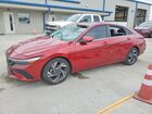 2024 Hyundai Elantra Sel Maroon vin: KMHLS4DG6RU754835