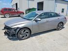 2025 Hyundai Elantra Sel Gray vin: KMHLS4DG6SU951395