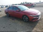 2025 Hyundai Elantra Sel Convenience Red vin: KMHLS4DG8SU018680