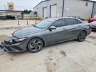 2025 Hyundai Elantra Sel Gray vin: KMHLS4DG8SU913134