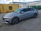 2025 Hyundai Elantra Sel Gray vin: KMHLS4DG8SU944254
