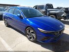 2025 Hyundai Elantra Sel Convenience Blue vin: KMHLS4DG8SU965704