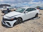 2025 Hyundai Elantra Sel Белый vin: KMHLS4DG9SU877356