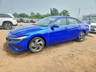 2024 Hyundai Elantra Sel Blue vin: KMHLS4DGXRU645553
