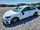 2025 Hyundai Ioniq 6 Sel White vin: KMHM34AA6SA095177