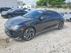 2025 Hyundai Ioniq 6 Limited Black vin: KMHM54AC5SA116225