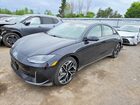 2025 Hyundai Ioniq 6 Limited Черный vin: KMHM54ACXSA090057