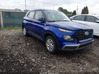 2022 Hyundai Venue Se Blue vin: KMHRB8A31NU200468