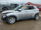 2025 Hyundai Venue Se Silver vin: KMHRB8A32SU349418