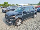 2020 Hyundai Venue Se Черный vin: KMHRB8A38LU028419