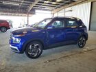 2023 Hyundai Venue Limited Синий vin: KMHRC8A30PU221103