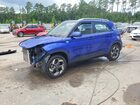 2023 Hyundai Venue Sel Синий vin: KMHRC8A30PU276909