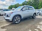 2021 Hyundai Venue Sel Серебряный vin: KMHRC8A33MU099896