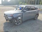 2022 Hyundai Venue Sel Gray vin: KMHRC8A33NU151352