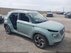2025 Hyundai Venue Sel Gray vin: KMHRC8A33SU406447