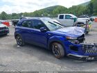 2022 Hyundai Venue Limited Blue vin: KMHRC8A34NU187051