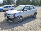 2022 Hyundai Venue Sel Серебряный vin: KMHRC8A34NU195053